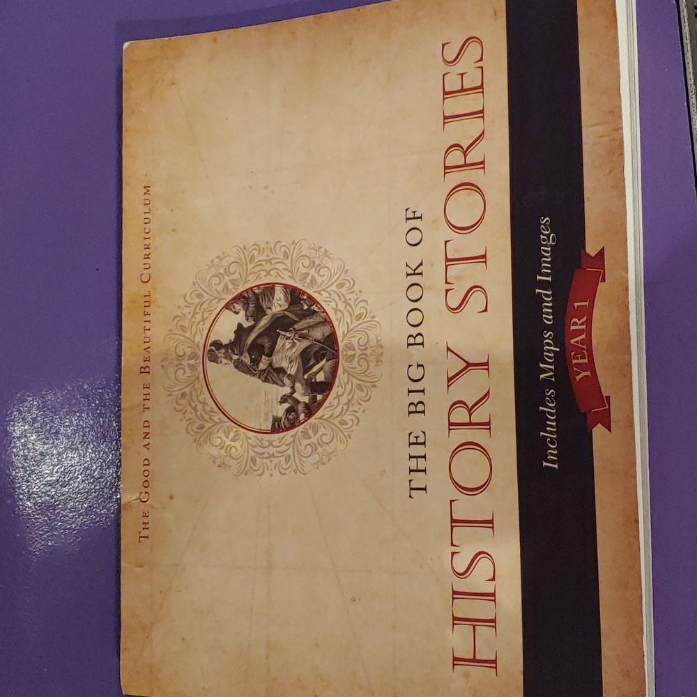 The Big Book of History Stories